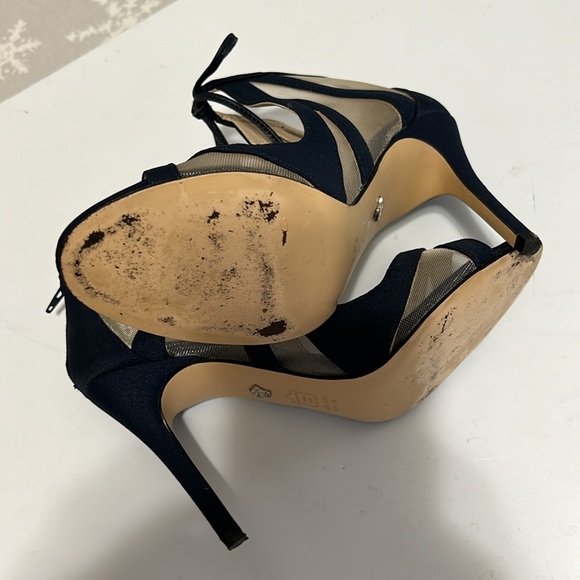 NINA SHOE  CHERIE NAVY BLUE - Picture 5 of 9